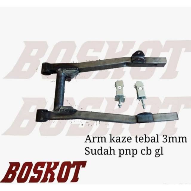 Swing Arm kaze supit kaze sudah pnp cb gl arm kaze