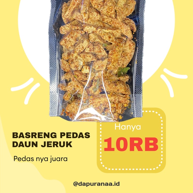 

Basreng Pedas Daun Jeruk