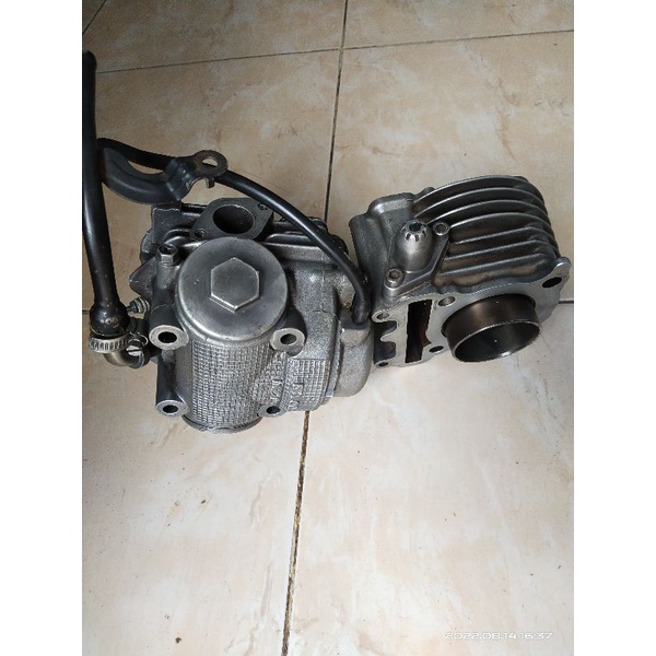 Sakset Block Blok Seher Selinder Mio Smile Silinderheat Yamaha Mio Sporty Block Seher Piston Mio Spo