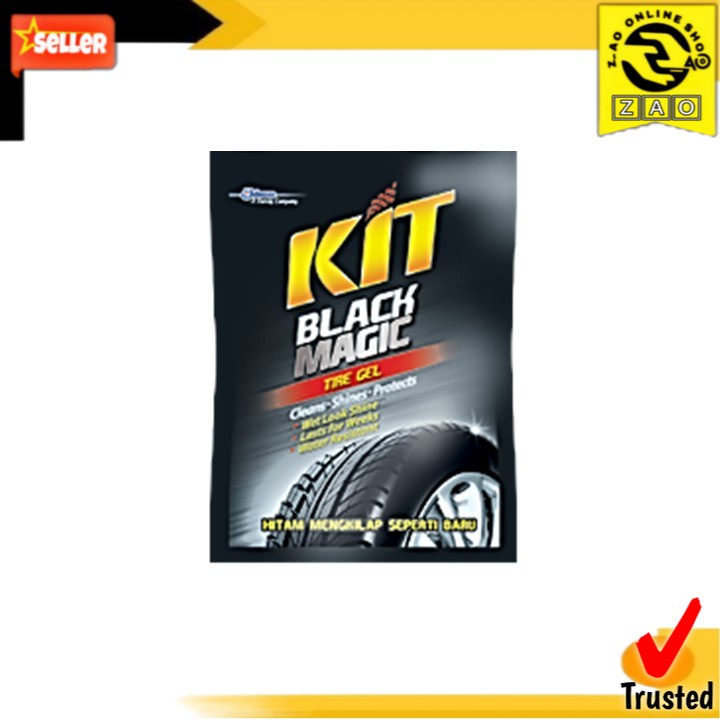 Kit Black Magic Tire Gel Sachet Plastik 35Ml