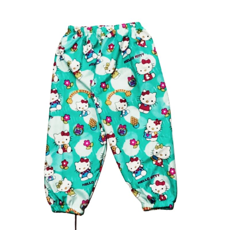 PILIH MOTIF CELANA JOGGER ANAK PEREMPUAN KARAKTER HELLO KITTY