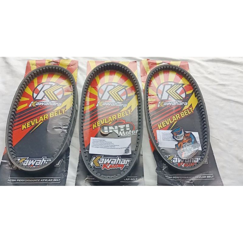 Vanbelt VARIO 125 150 FI NMAX MIO Kawahara  Motor VARIO125 LINDEN VANBEL V BELT N MAX VBELT RACING