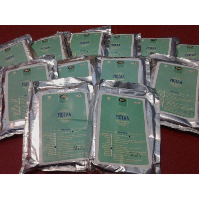 

gtg2011bb Moiaa Pudding Sutra 500 Gram/ Moiaa Silky Pudding/ 17 Rasa/ 500 Gram Da01D100