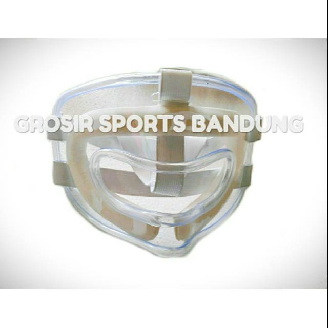 Face Mask Karate / Pelindung Muka / Wajah Karate