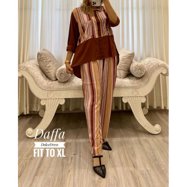 DAFFA SETELAN DOLCE DRESS