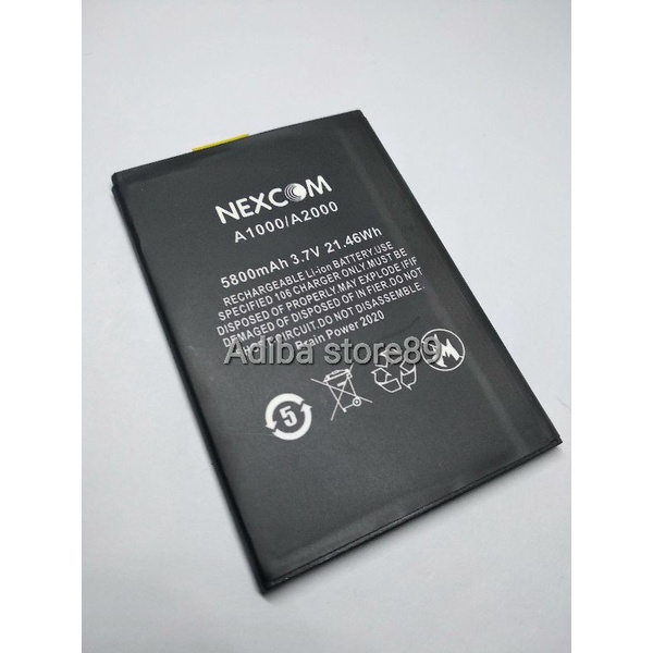 Baterai Batre Battery Nexcom A1000-Nexcom A2000