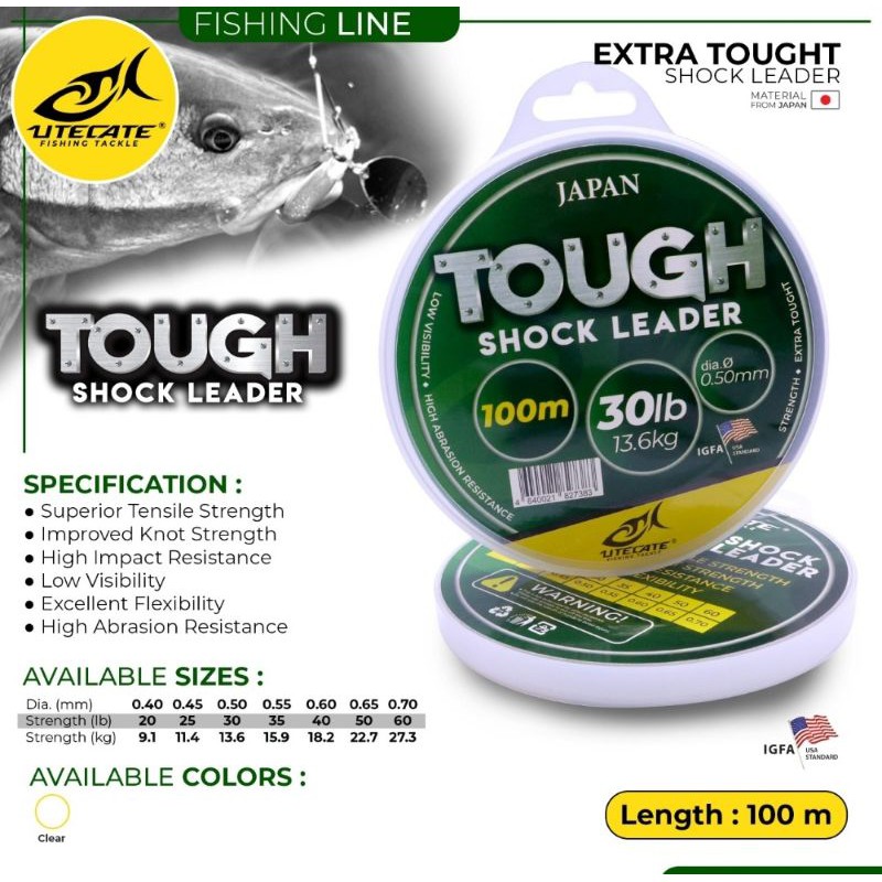 senar leader Utecate Fluorocarbon