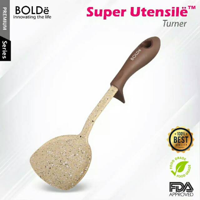 Bolde Spatula / Bolde Super Utensil / Sutil Anti Panas
