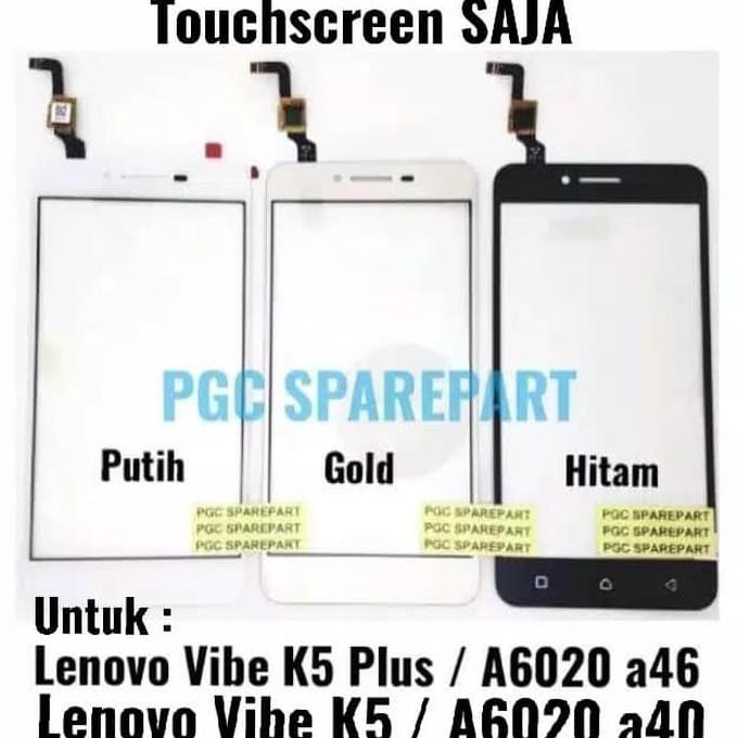 Murah Original Touchscreen Lenovo Vibe K5 Plus A6020 A6020a40 Kaca Ts Hitam Kode 010 Shopee Indonesia