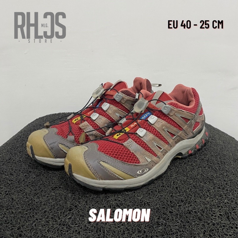 Sepatu Outdoor SALOMON Second