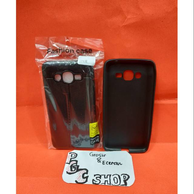 AutoFocus Samsung J2 prime / Leather Case Samsung J2 prime / casing Samsung J2 Prime