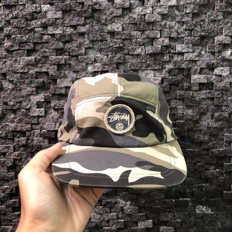 Stussy 5panel hat