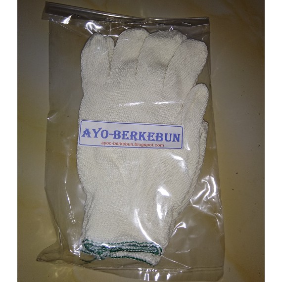 sarung tangan benang / sarung tangan rajut