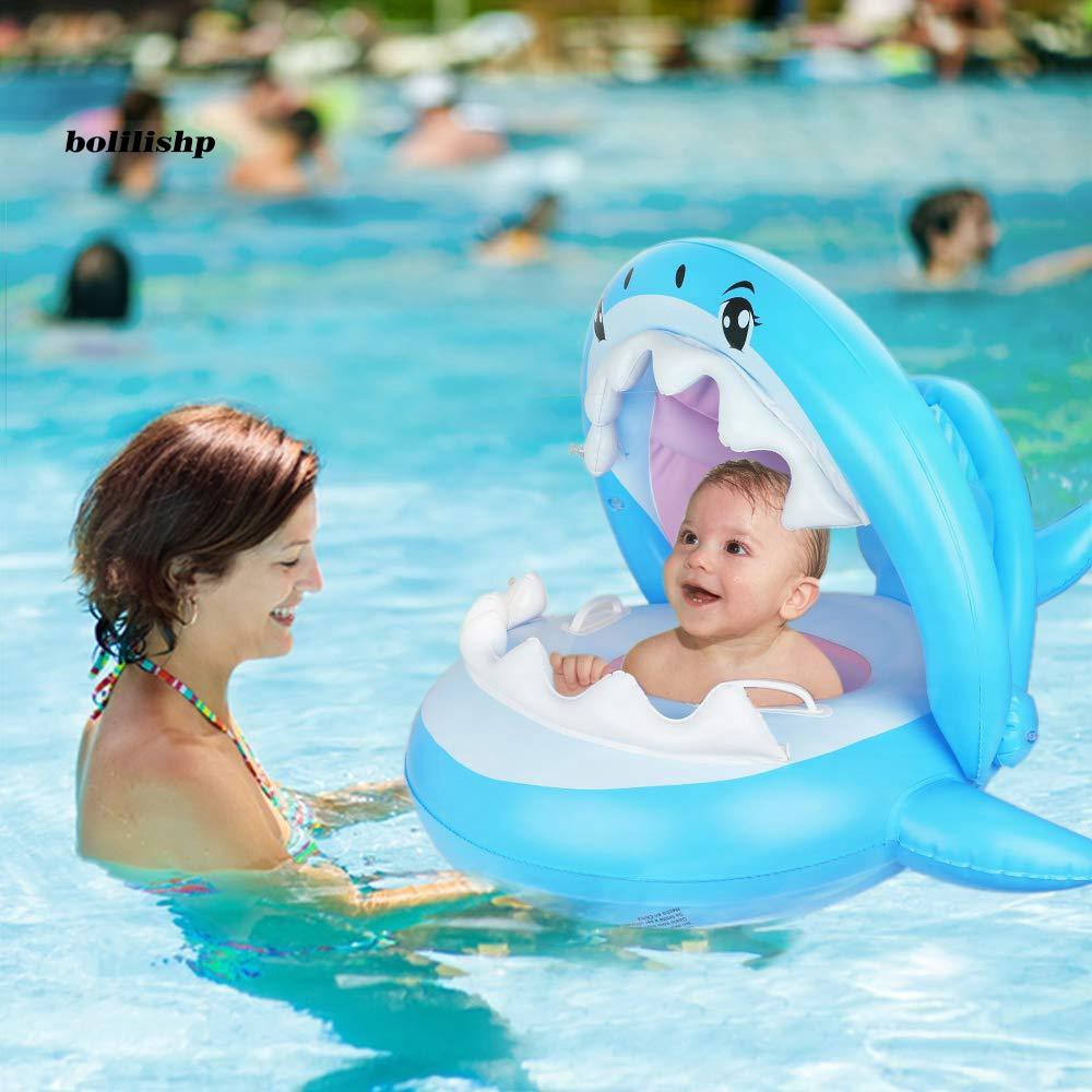 baby pool float with canopy