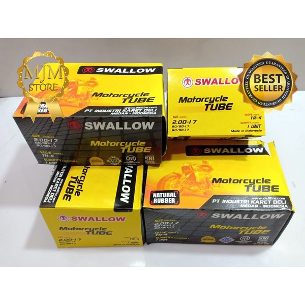 Ban Dalam Swallow 200 Ring 17