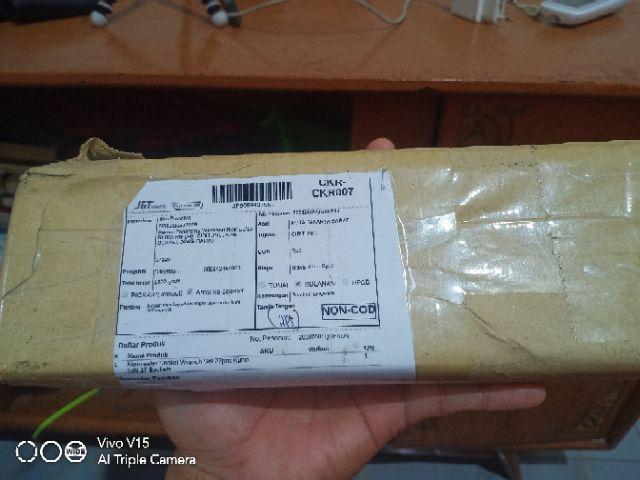 (bayar Ditempat) Original Kunci Shock / Sok Set 27 Pcs Merek Kenmaster [silkyheart]