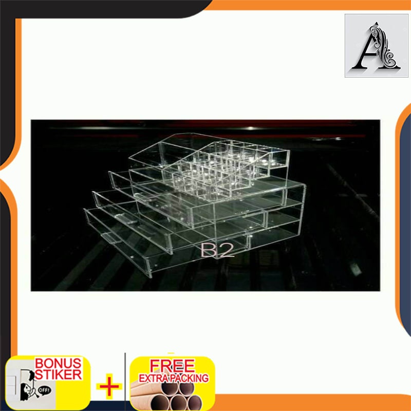 

Murah akrilik/acrylic organizer B2