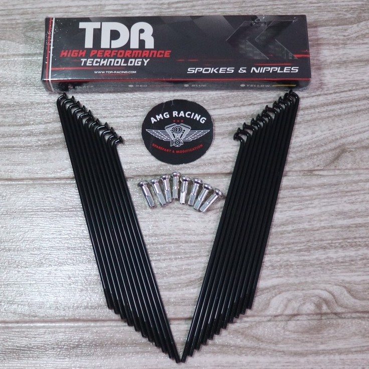 Jari - Jari TDR Black Hitam