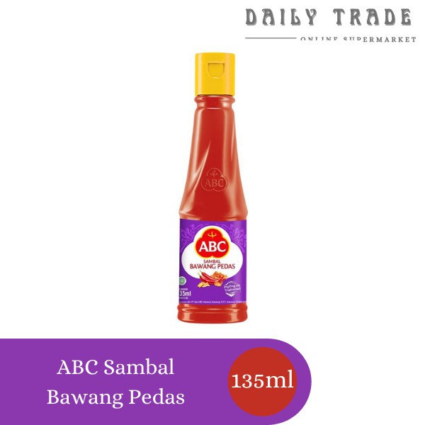 

ABC Sambal Bawang Pedas 135ml