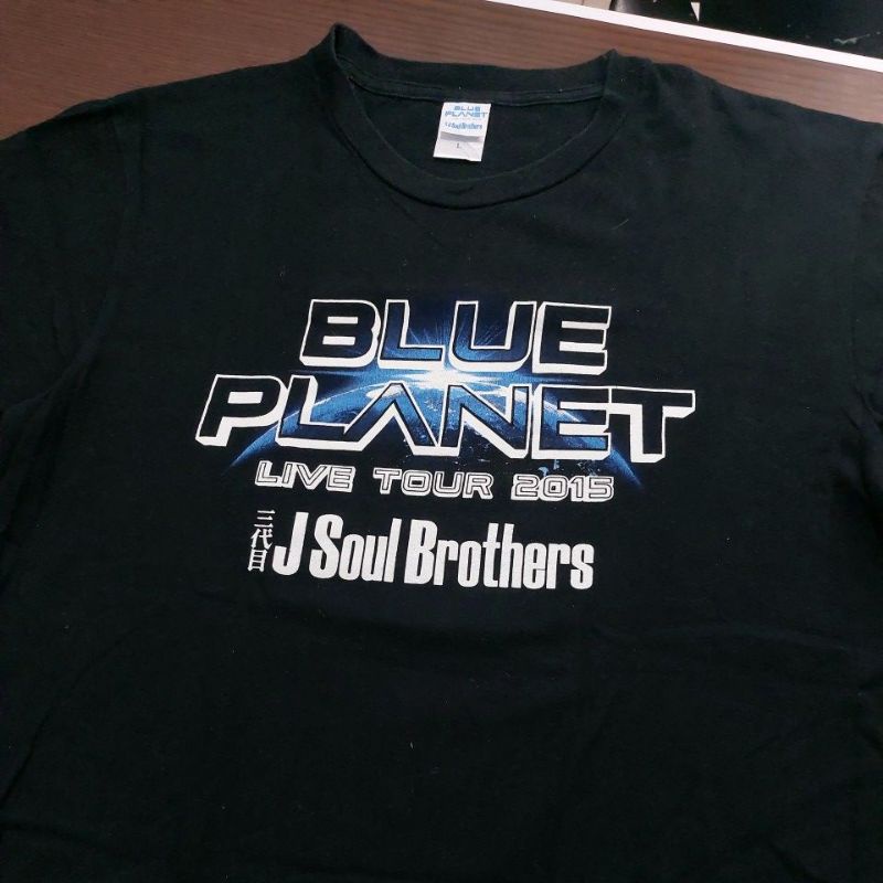 Kaos Blue Planet J Soul Brother