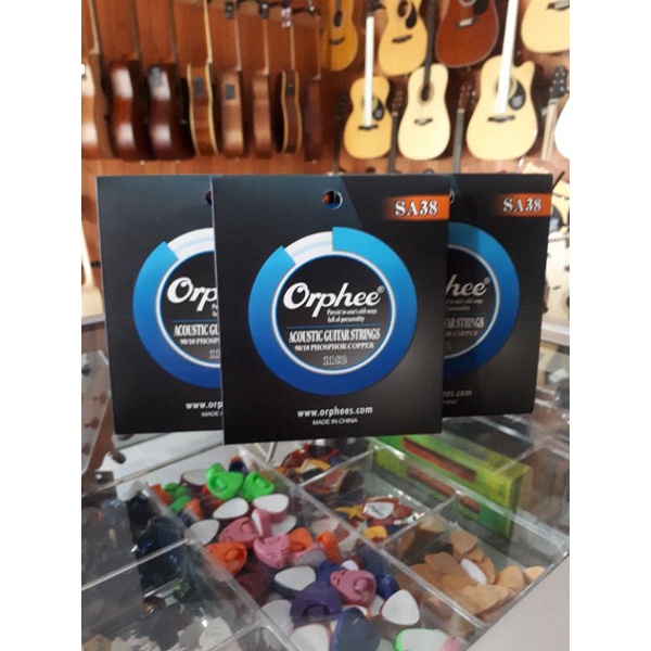 Senar Gitar Orphee SA38 .011-052 Professional RA-38H