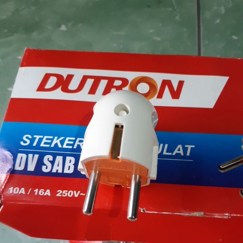 steker arde bulat DUTRON pen kuningan