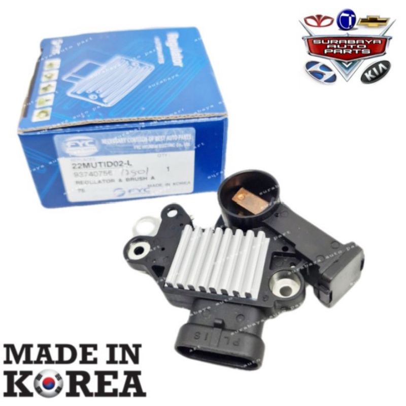 Ic Regulator Dinamo Amper Ampere Chevrolet Aveo old