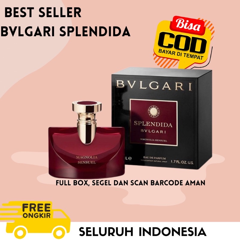 Parfum Wanita Bulgari Spl3ndida 100ML