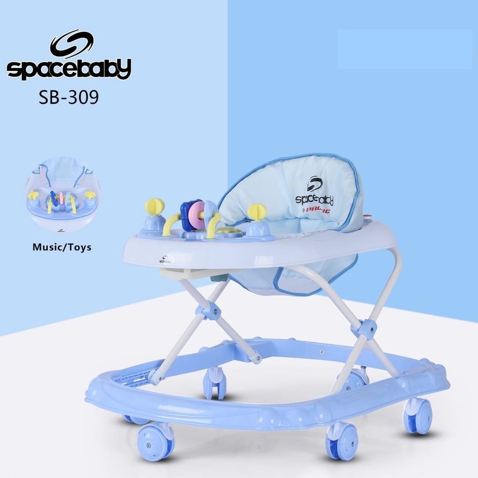 (BACA DESKRIPSI) SPACE BABY WALKER SB-309 / APOLLO BAYI / ALAT BELAJAR JALAN BAYI