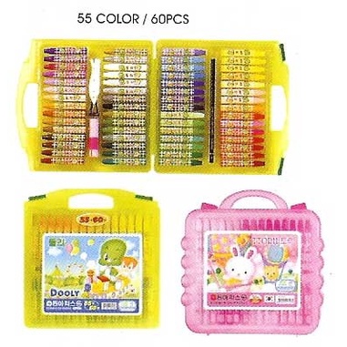 

Star Crayon Dong-A 55 Warna Trendi