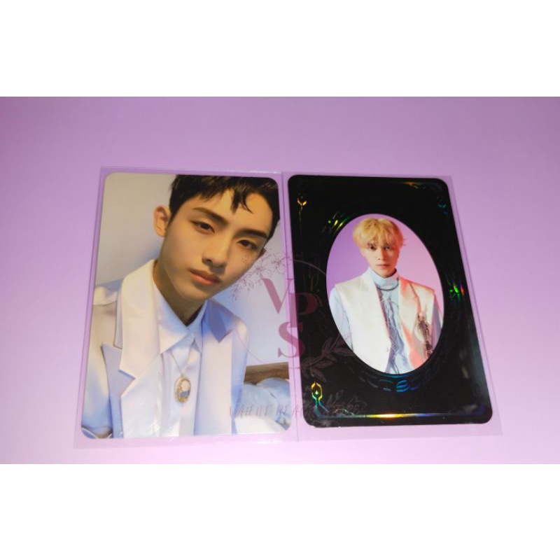 Photocard Yearbook NCT 2020 Resonance Past Winwin Hendery