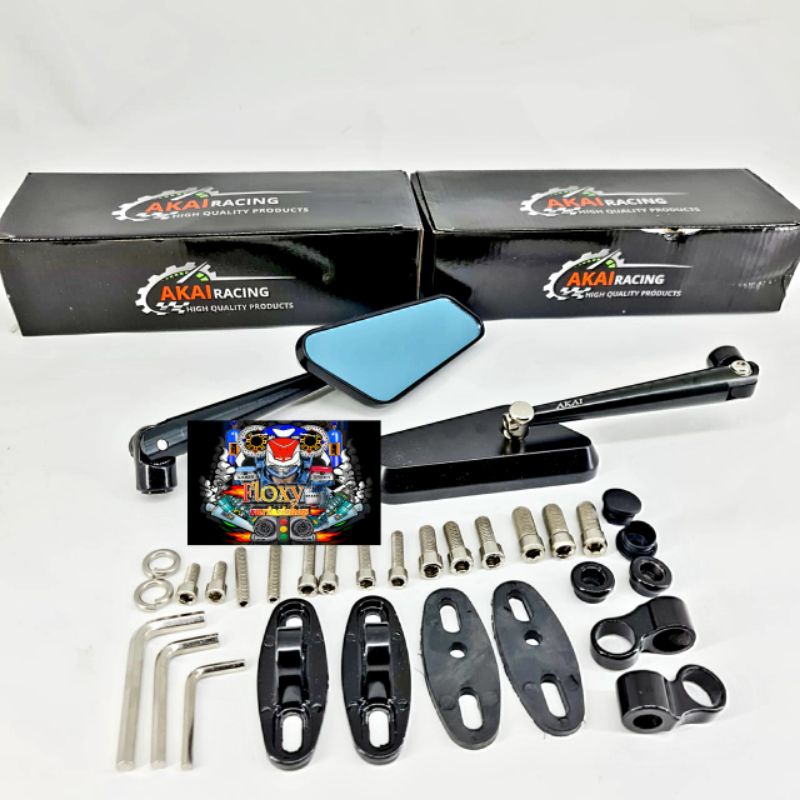 Spion Circuit Akai Racing Universal Nmax,Pcx,Aerox,Vario,Mio,Vixion,R15,Cbr150r,Ninja Dll