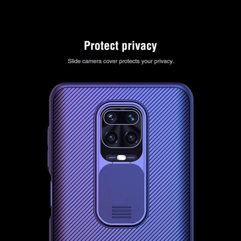 Nillkin Frosted Xiaomi Redmi Note 9 Pro Hardcase