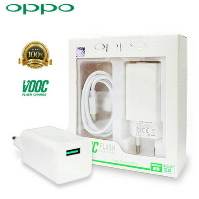 charger vooc oppo