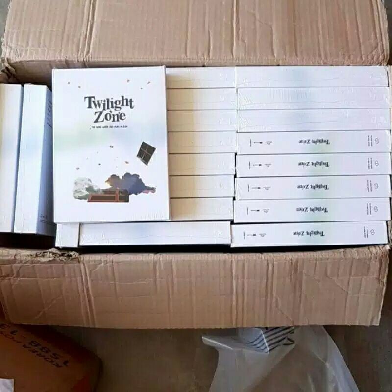 HA SUNGWOON - TWILIGHT ZONE ALBUM SEALED (NO POSTER)