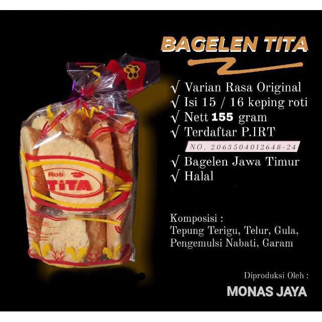 Bagelen TITA Ori