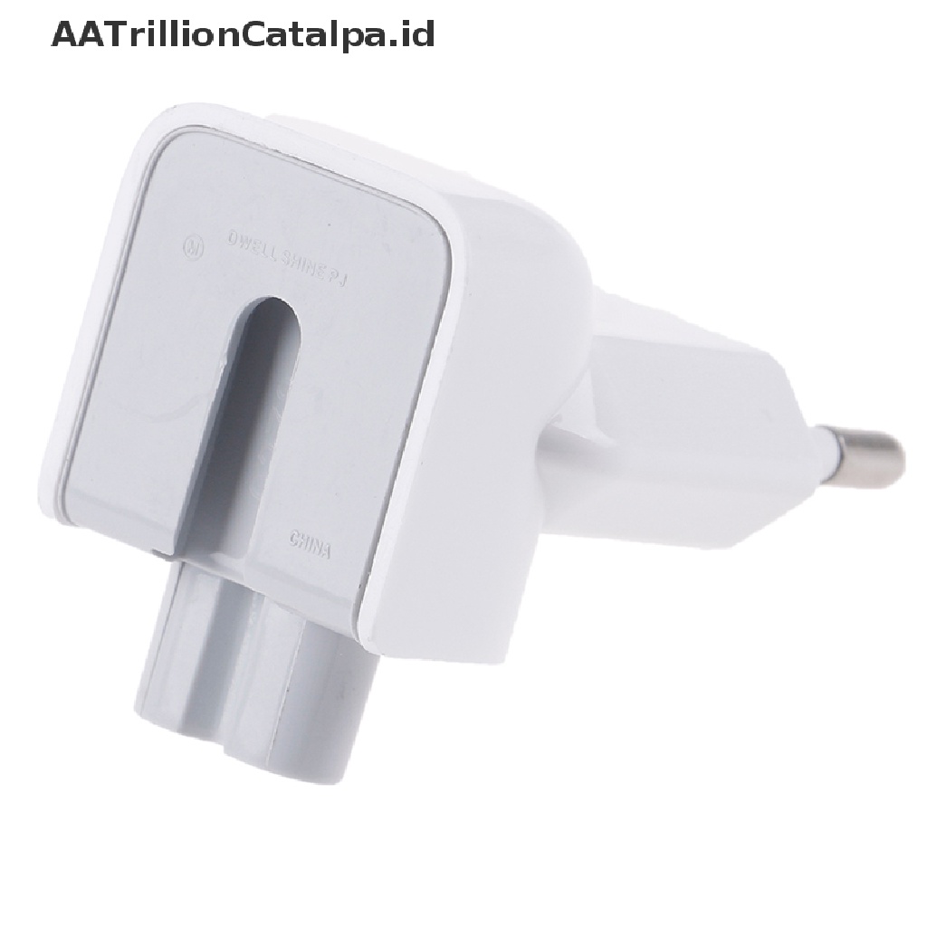 Adapter Converter Power Supply US Ke EU Plug Untuk Mac Book