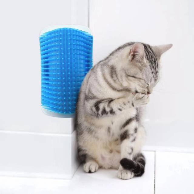 Garukan Kucing &quot;CAT SELF GROOMER WITH CATNIP&quot; Sisir Kucing