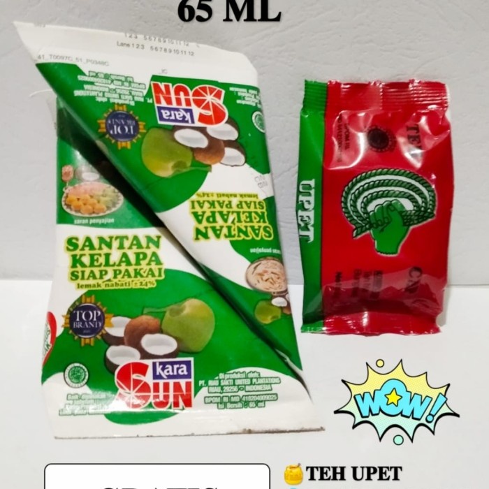 

PROMO Sun Kara GRATIS teh upet khas Cirebon