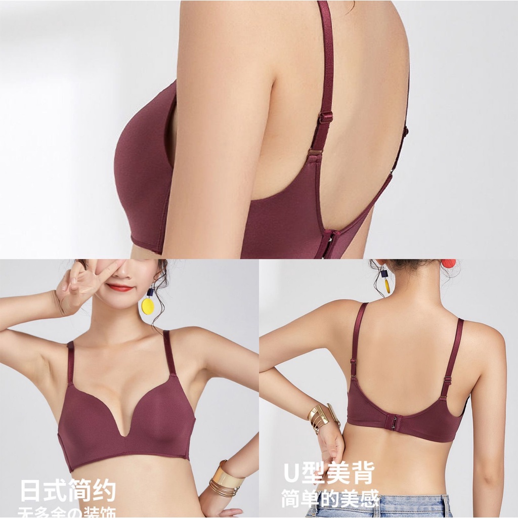 Bra Push Up BRA/BH Tanpa Kawat Pakaian Dalam Seksi Wanita