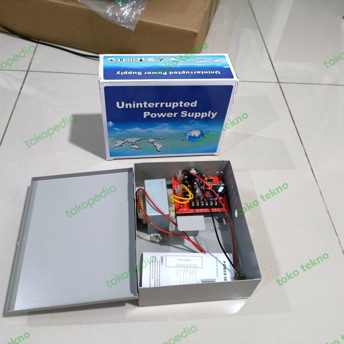 Backup Box Power Supply Access Control 5A 12V