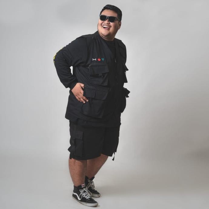 ROMPI BIG SIZE BIG ORET / VEST DARK AGE - 2xl