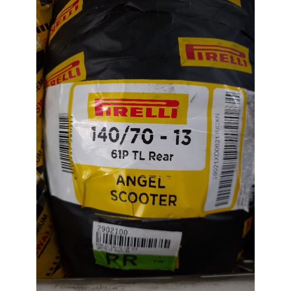 Ban Pirelli 140/70-13 Diablo Rosso Nmax Adv Belakang