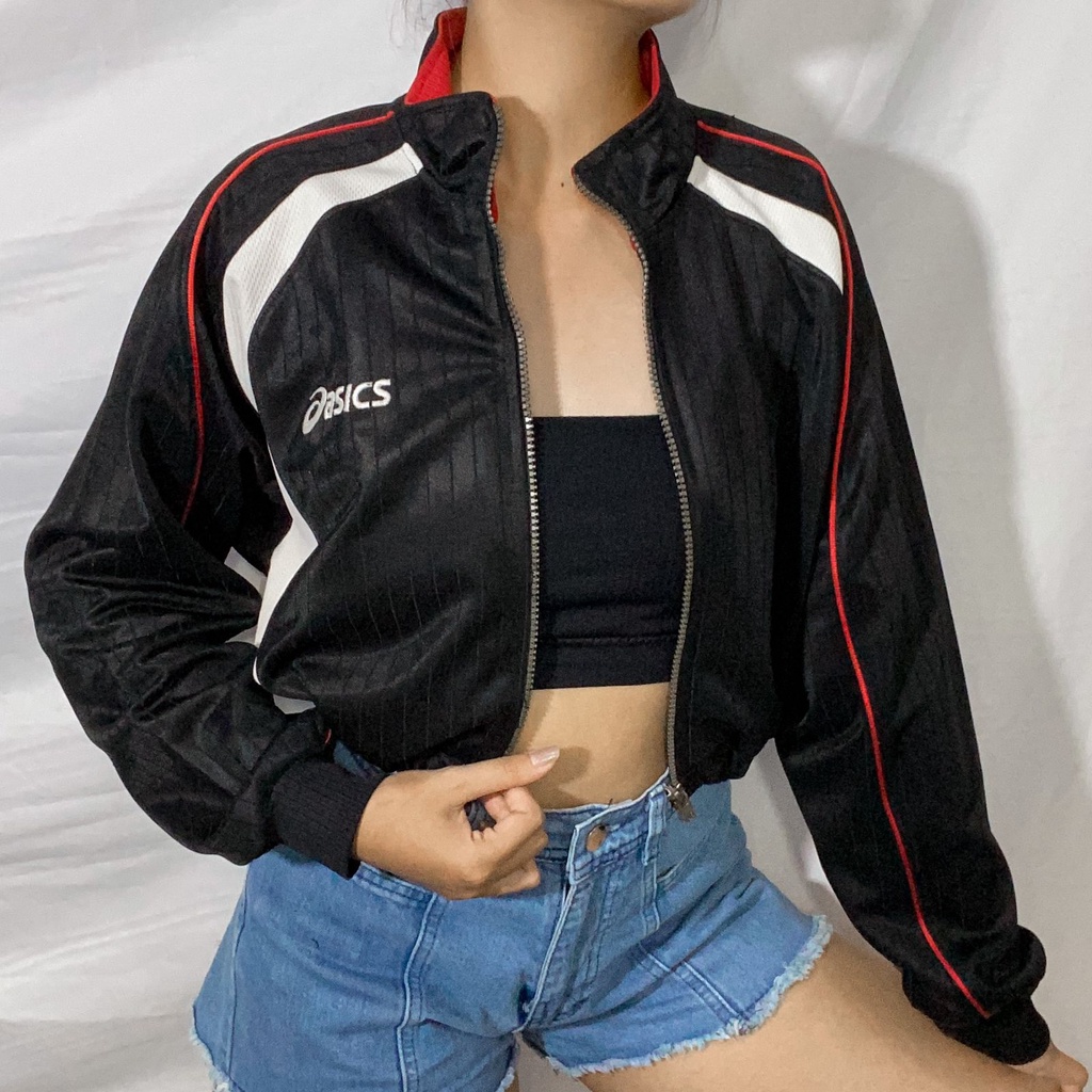 Tracktop Crop Asics Big Logo