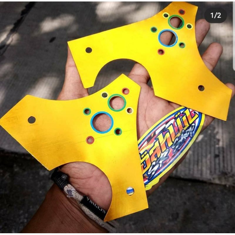 pemanis rangka satria fu