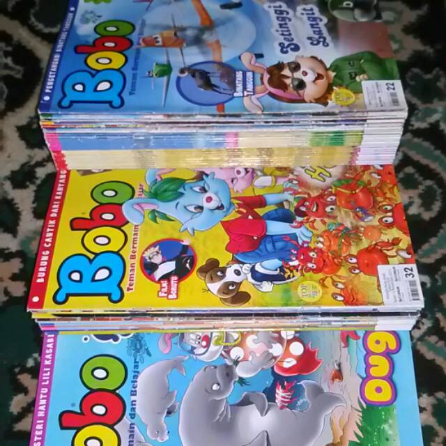 Jual Majalah Bobo Pilihan Random Tahun Harga Satuan Shopee Indonesia