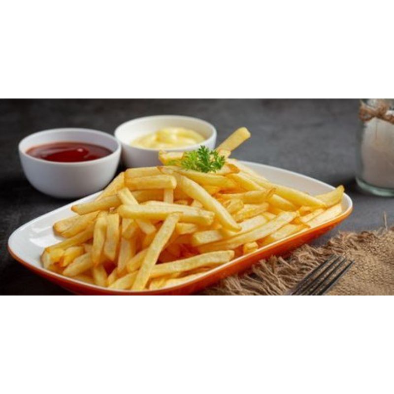 

Kentang Goreng Aneka Rasa