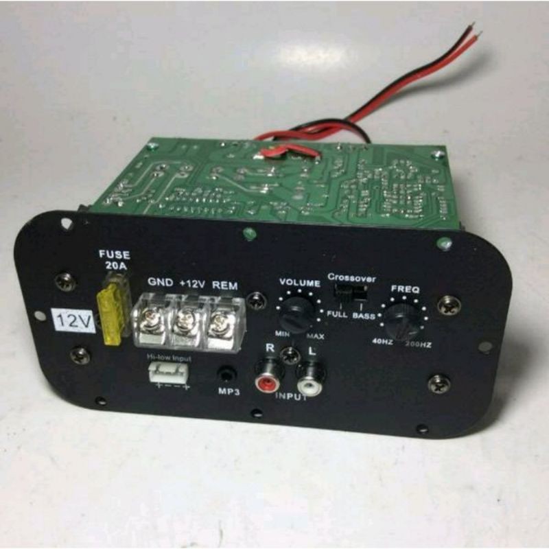 power subwofer aktif