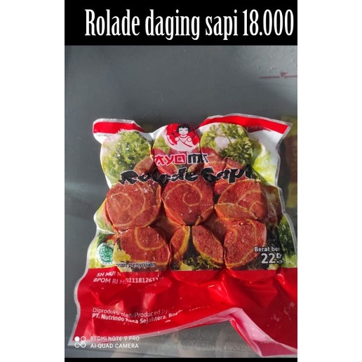 

Rolade Daging Sapi