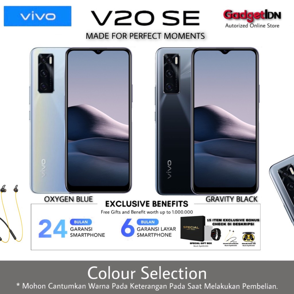 Vivo V20se V20 Se V20 Se V 20 Se 8 128gb Garansi Resmi 2 Tahun Shopee Indonesia